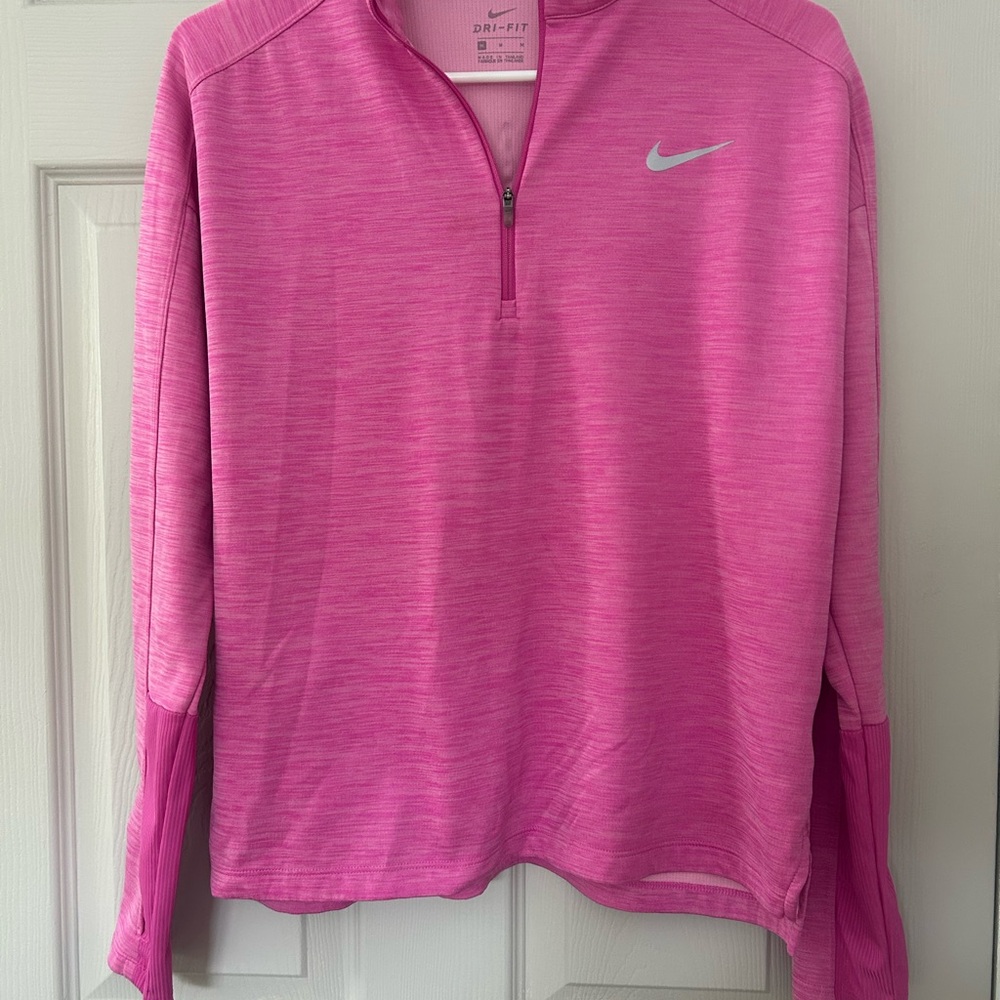 Nike Dri-FIT Pink Running Top